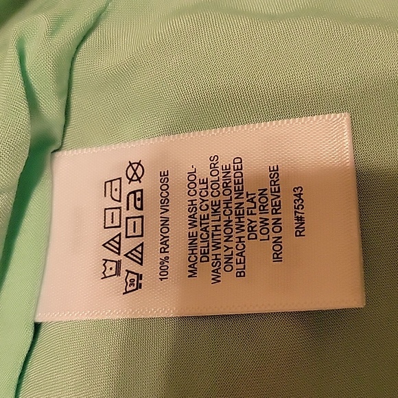 Nicole 🦊 Miller Floral & Paisley NWT Fully Lined Dress size 12 - Picture 5 of 5